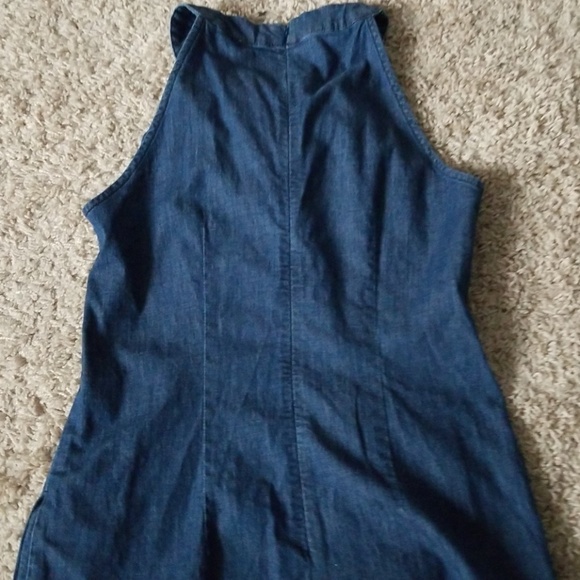 Denim dress - Picture 4 of 5